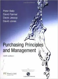 Purchasing, Principles and Management, 9th Edition