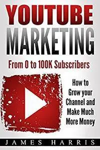 YouTube Marketing: From 0 to 100K Subscribers - How to Grow your Channel and Make Much More Money