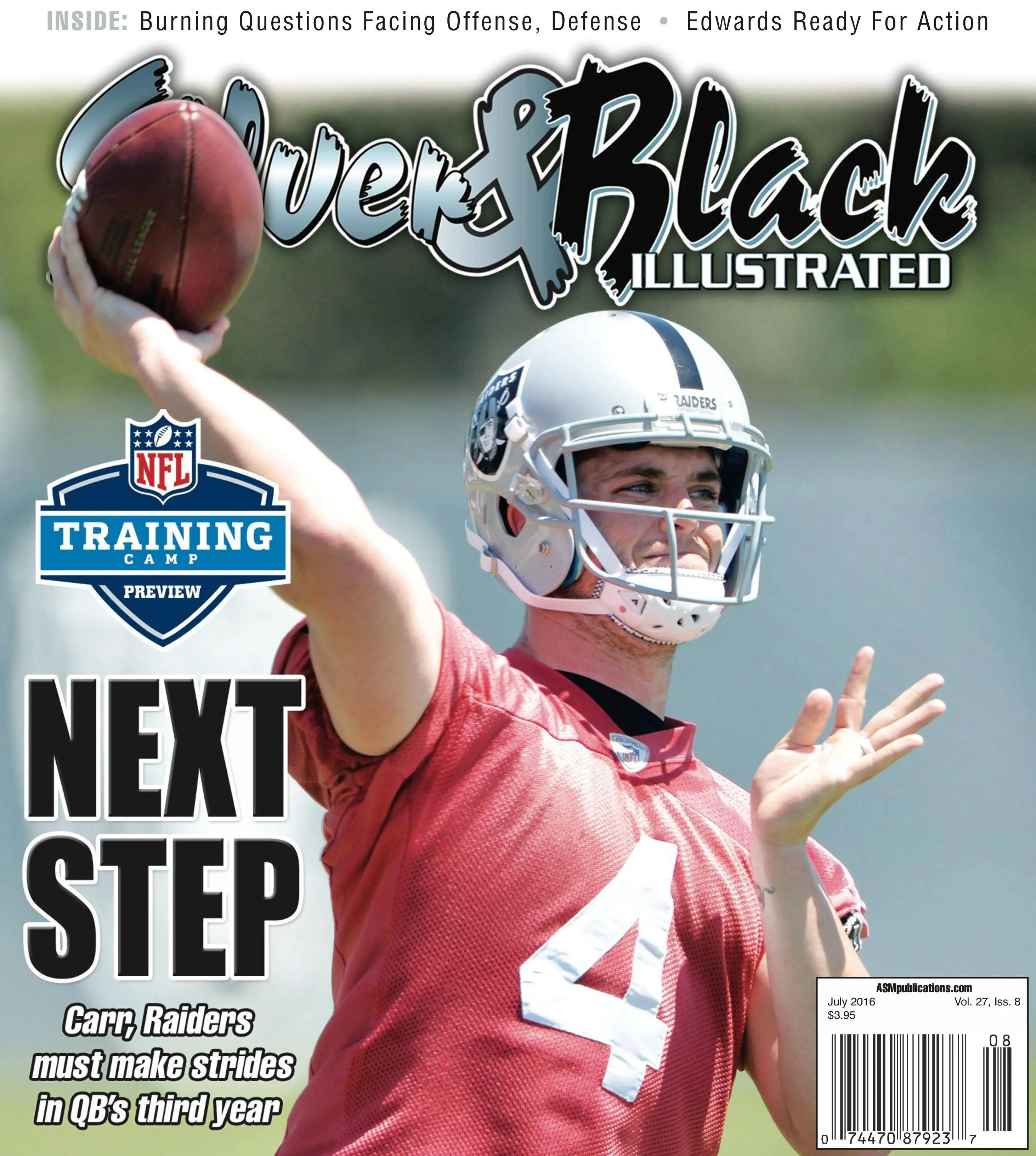 Silver & Black Illustrated - July 2016