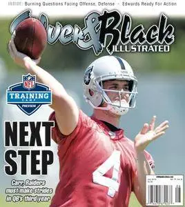 Silver & Black Illustrated - July 2016