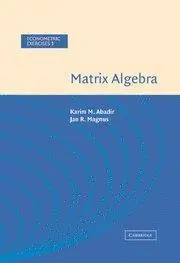 Matrix Algebra (Econometric Exercises)