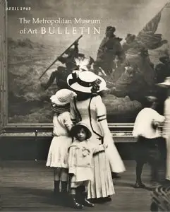 The Metropolitan Museum of Art Bulletin, v. 23, no. 8 (April, 1965)