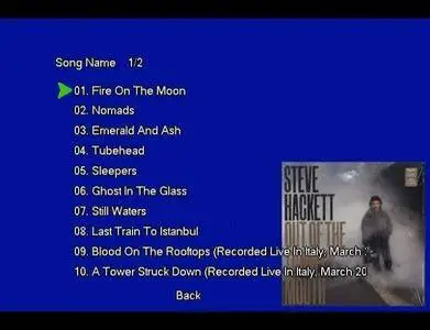 Steve Hackett - Out Of The Tunnel's Mouth (2009) [Vinyl Rip 16/44 & mp3-320 + DVD] Re-up