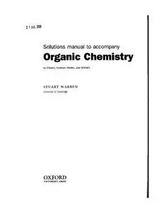 Solutions Manual to Accompany Organic Chemistry