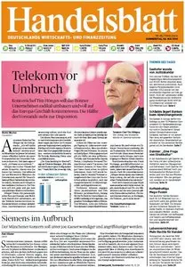Handelsblatt vom Donnerstag, 08. Mai 2014