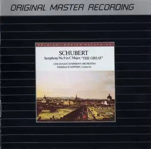 Shubert - Symphony No. 9 in C Major, "The Great" (1978) [MFSL MFCD 817]