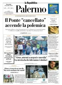 la Repubblica Palermo - 9 Dicembre 2020