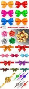 Vectors - Silk Realistic 3D Bows 18