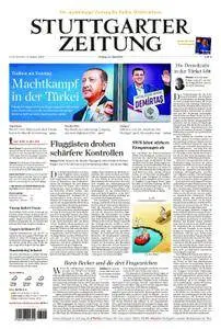 Stuttgarter Zeitung Filder-Zeitung Leinfelden/Echterdingen - 22. Juni 2018
