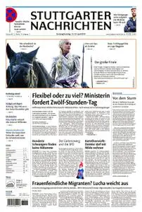 Stuttgarter Nachrichten Blick vom Fernsehturm - 13. April 2019