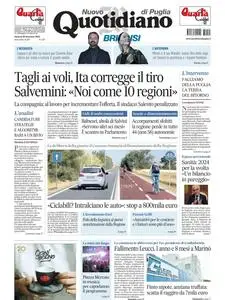 Quotidiano di Puglia Brindisi - 29 Dicembre 2023