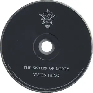 The Sisters Of Mercy - A Merciful Release (2007) 3CD Box Set