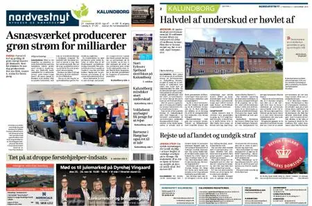 Nordvestnyt Kalundborg – 21. november 2019