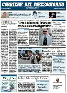 Corriere Del Mezzogiorno Napoli(07-08-2009)