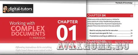 Digital-Tutors - Assembling and Working with Long Documents in InDesign CS5