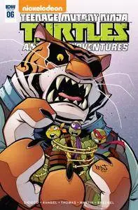 Teenage Mutant Ninja Turtles - Amazing Adventures 006 (2015)