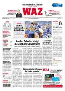 WAZ Westdeutsche Allgemeine Zeitung Buer - 16. April 2018