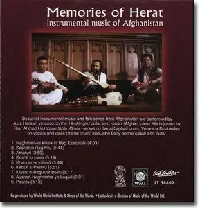 Aziz Herawi - Memories of Herat. Instrumental Music of Afghanistan