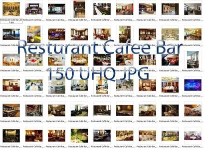 Resturant Cafee Bar StockPhoto