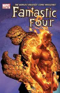 Fantastic Four 526 2005 Digital