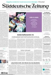 Süddeutsche Zeitung  - 12 November 2021