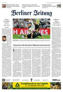 Berliner Zeitung - 21 September 2023