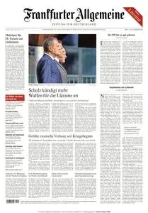 Frankfurter Allgemeine Zeitung  - 16 März 2024