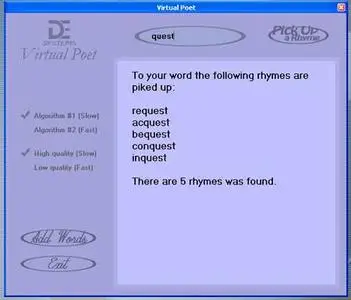 Virtual Poet