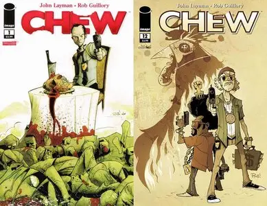Chew #1-12 (Ongoing, Update)