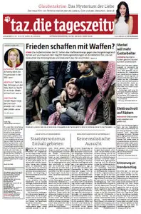 Tageszeitung TAZ vom 29 Mai 2013