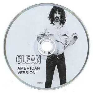 Frank Zappa - Clean American Version (1995) {Rykodisc Promotional Only VRCD 0501}