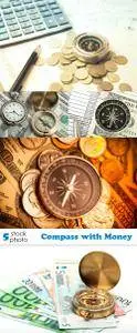 Photos - Compass with Money