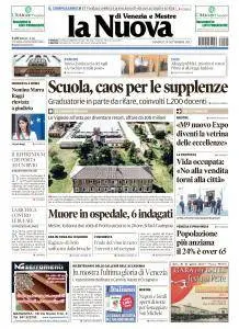 La Nuova Venezia - 29 Settembre 2017