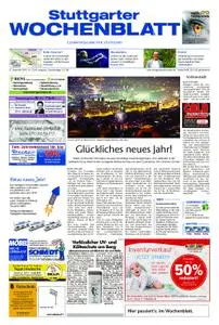 Stuttgarter Wochenblatt - Stuttgart Vaihingen & Möhringen - 27. Dezember 2018