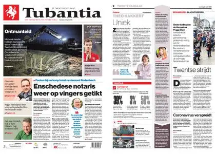 Tubantia - Enschede – 09 maart 2020