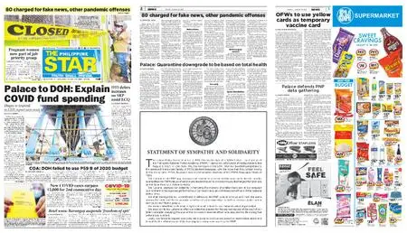 The Philippine Star – Agosto 13, 2021