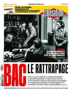 Libération - 24 janvier 2018