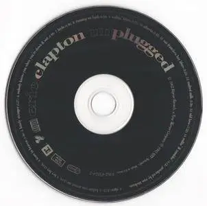 Eric Clapton - Coffret 2CD Originaux: Unplugged + From The Cradle (2002) {2CD Set Warner France WE8865 rec 1992, 1994}