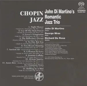 John Di Martino's Romantic Jazz Trio - Chopin Jazz (2017)