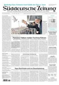 Sueddeutsche Zeitung vom 08.08.2009