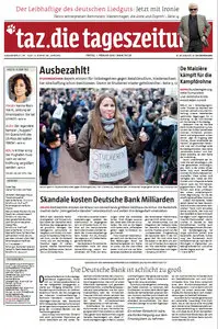 Tageszeitung TAZ vom 01Februar2013