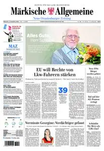 Neue Oranienburger Zeitung - 05. Dezember 2018