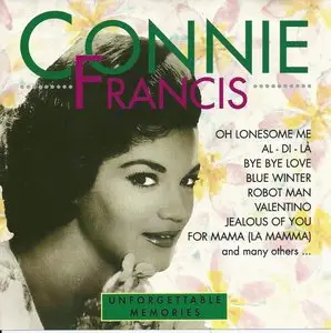 Connie Francis - Unforgettable Memories (1990)