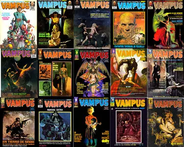 Vampus #1-77 y Extra (4 números)