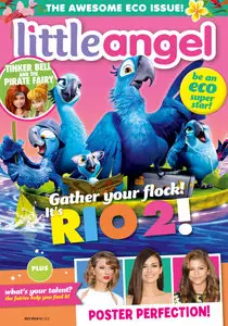 Little Angel - Issue 121, July 2014