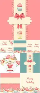 Cupcake invitation