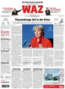 Westdeutsche Allgemeine Zeitung – 22. November 2019