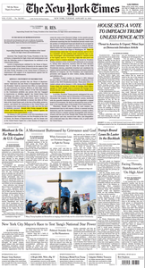 The New York Times – 12 January 2021