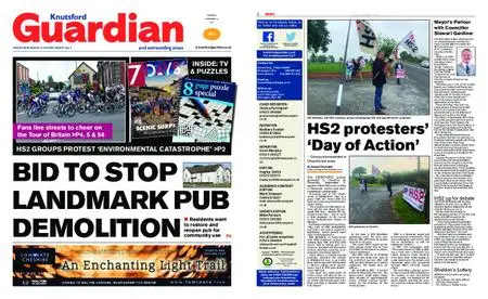 Wilmslow Guardian – September 16, 2021