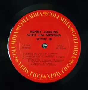 Kenny Loggins & Jim Messina - Sittin' In (1972) 24-Bit/96-kHz Vinyl Rip